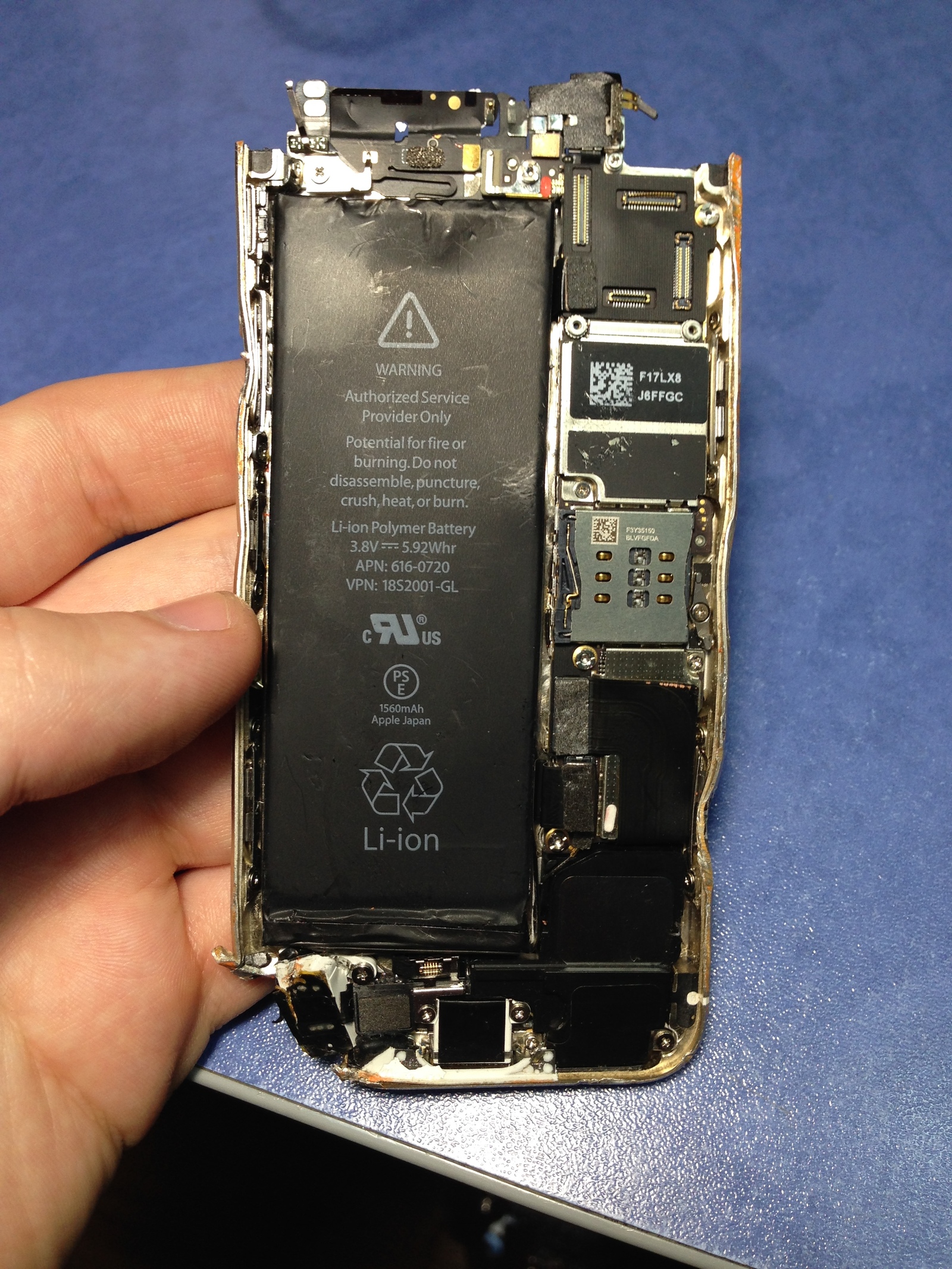 Reliability post. - My, Repair, Reliability, Cupertino, iPhone 5s, Longpost