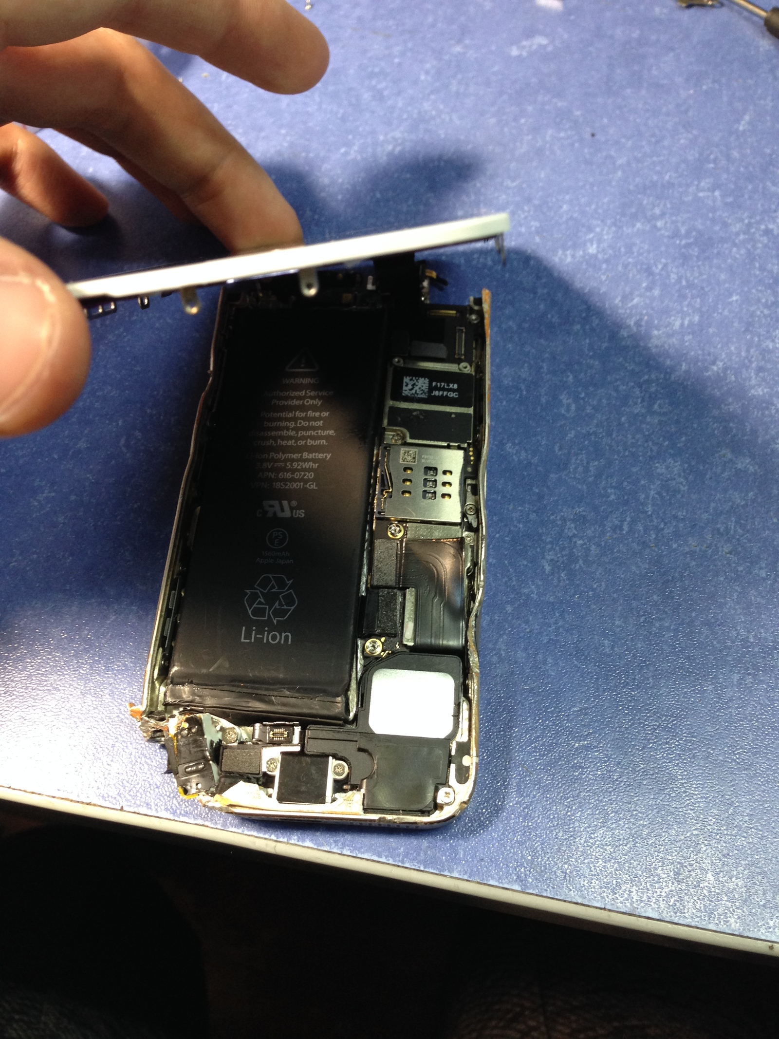 Reliability post. - My, Repair, Reliability, Cupertino, iPhone 5s, Longpost