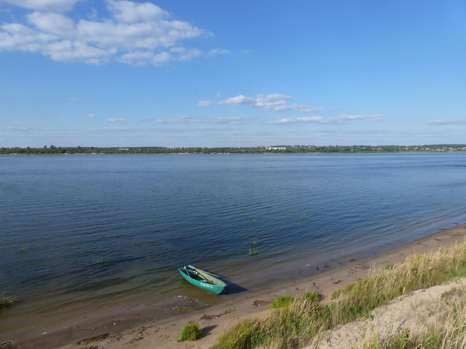 Mother Volga (my photo) - My, Volga, Volga river, Summer, Heat, River