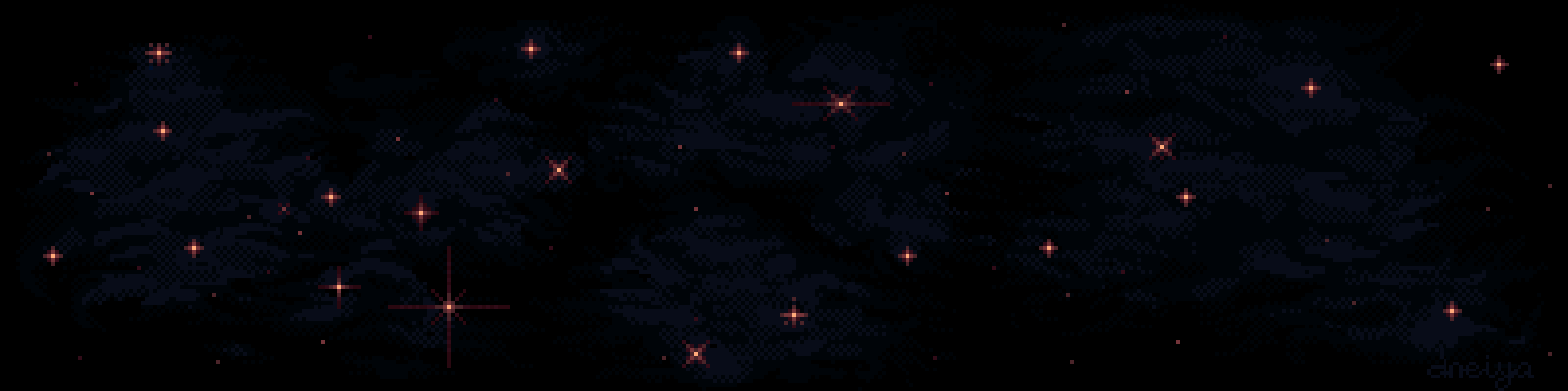 Pixel stars - Моё, Pixel Art, Паттерны, Звезды