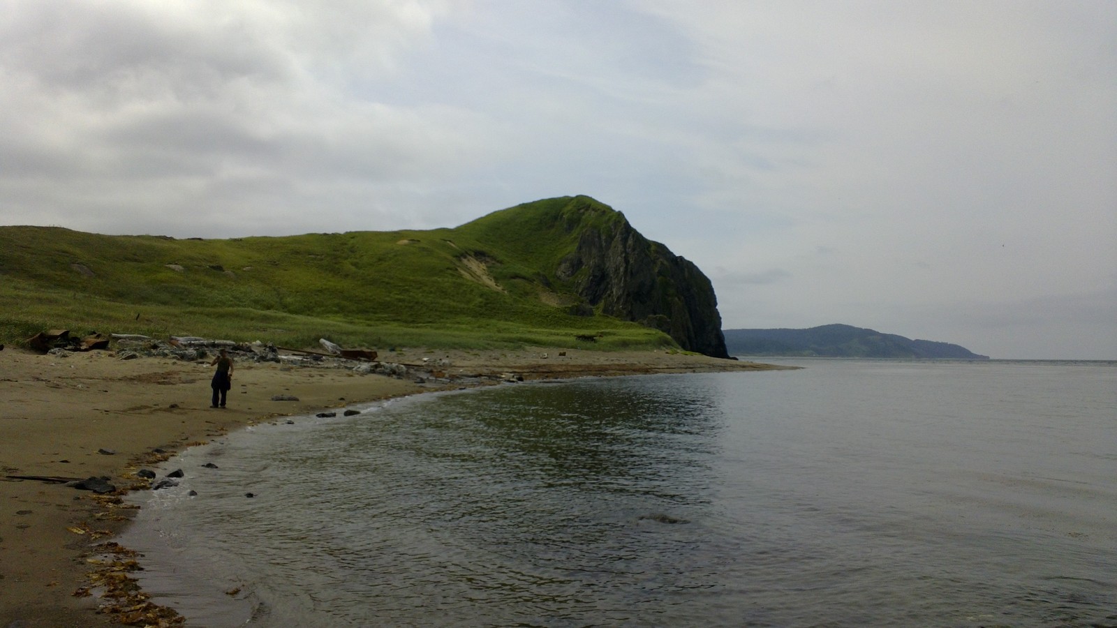 Kunashir Island - My, Kurile Islands, Kunashir, Iturup, Army, Longpost, Photo