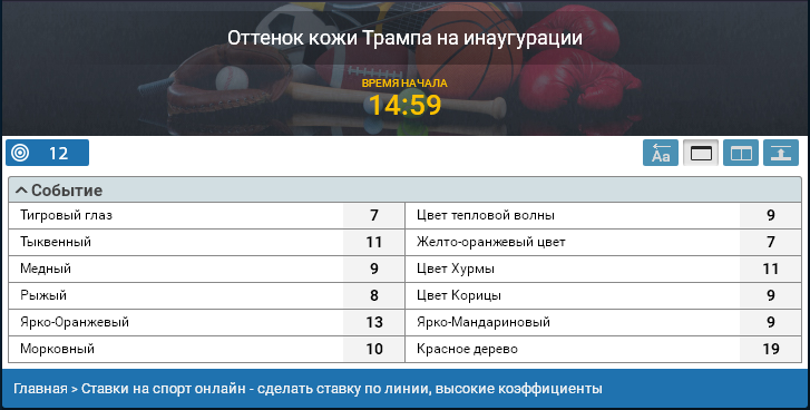 Делаем ставки! | Пикабу