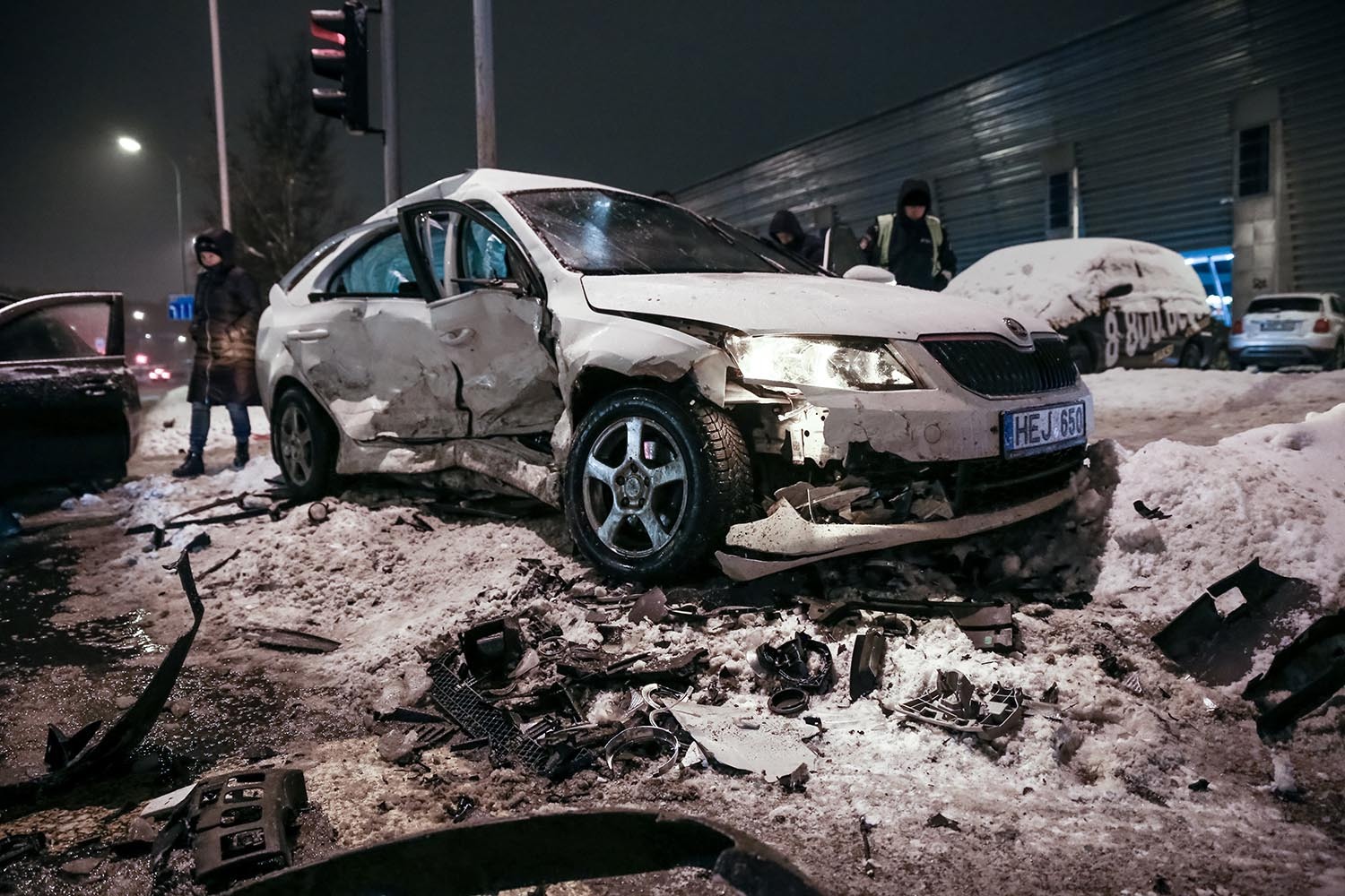 Какой автомобиль чаще всего попадает в аварии? Фото репортаж | Пикабу