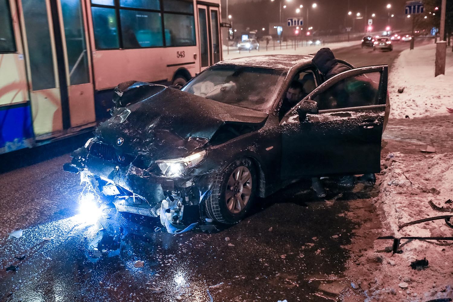 Какой автомобиль чаще всего попадает в аварии? Фото репортаж | Пикабу