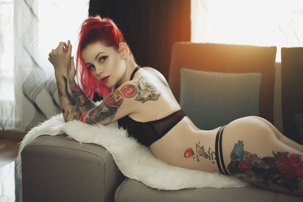 Girls with tattoos, do you like girls with tattoos? - NSFW, Tattoo, Girls, , Tattoo, beauty, Longpost