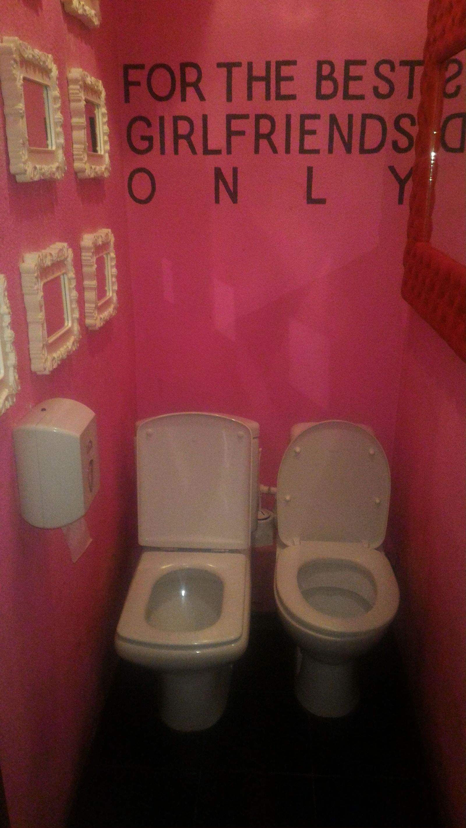 toilet for them. - My, Toilet, Female, The male, Sink, Ulyanovsk, , Toilet, Creative, Longpost, Women, Men