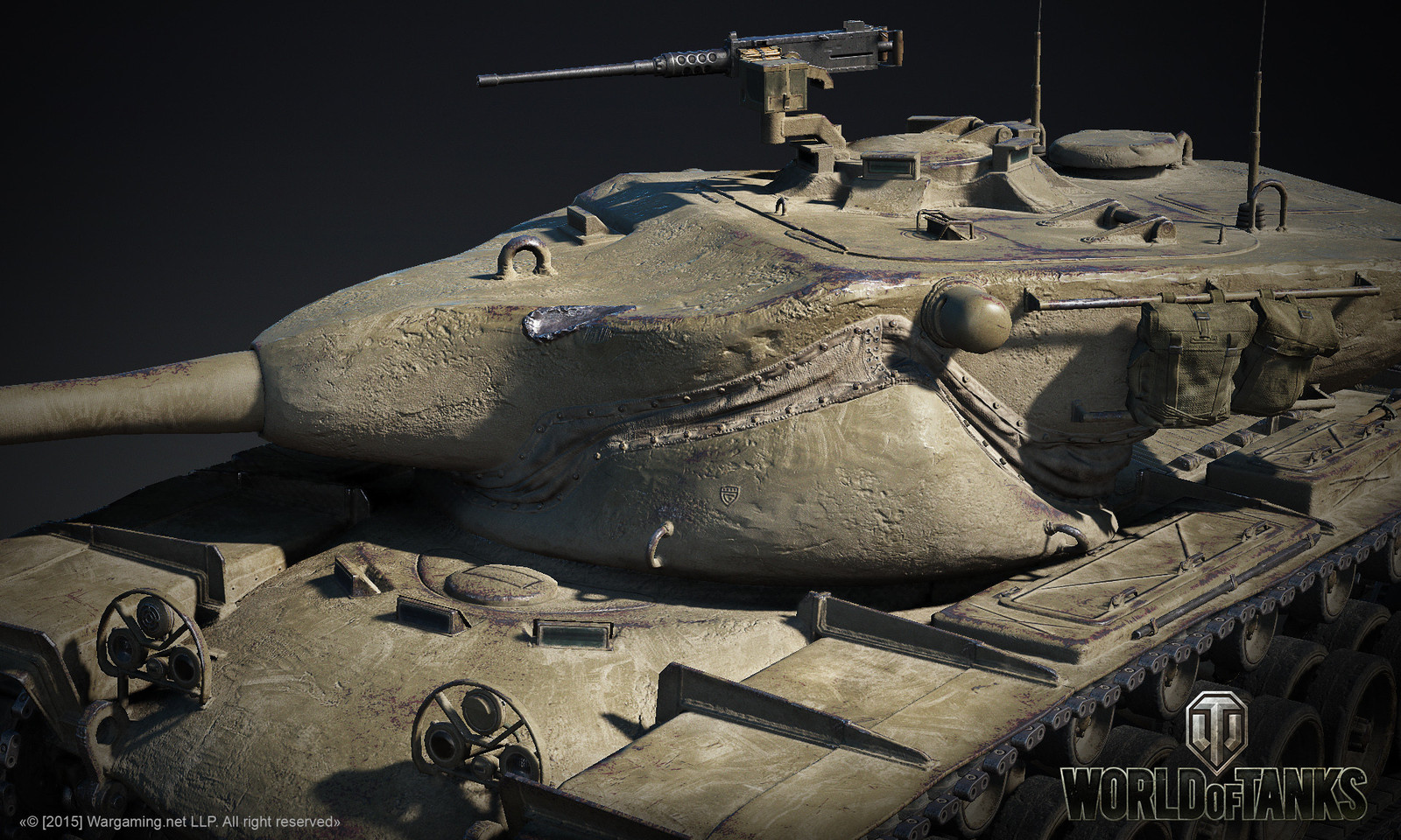 Tanks, 3D, Bloody VG. - Art, Artstation, , Tanks, World of tanks, , , IS-4, Longpost