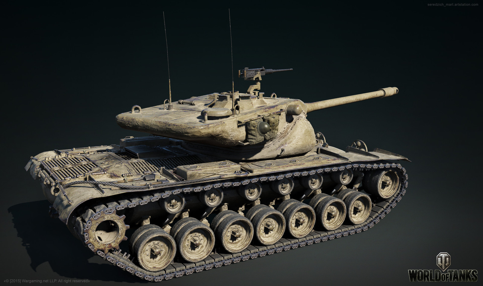 Tanks, 3D, Bloody VG. - Art, Artstation, , Tanks, World of tanks, , , IS-4, Longpost