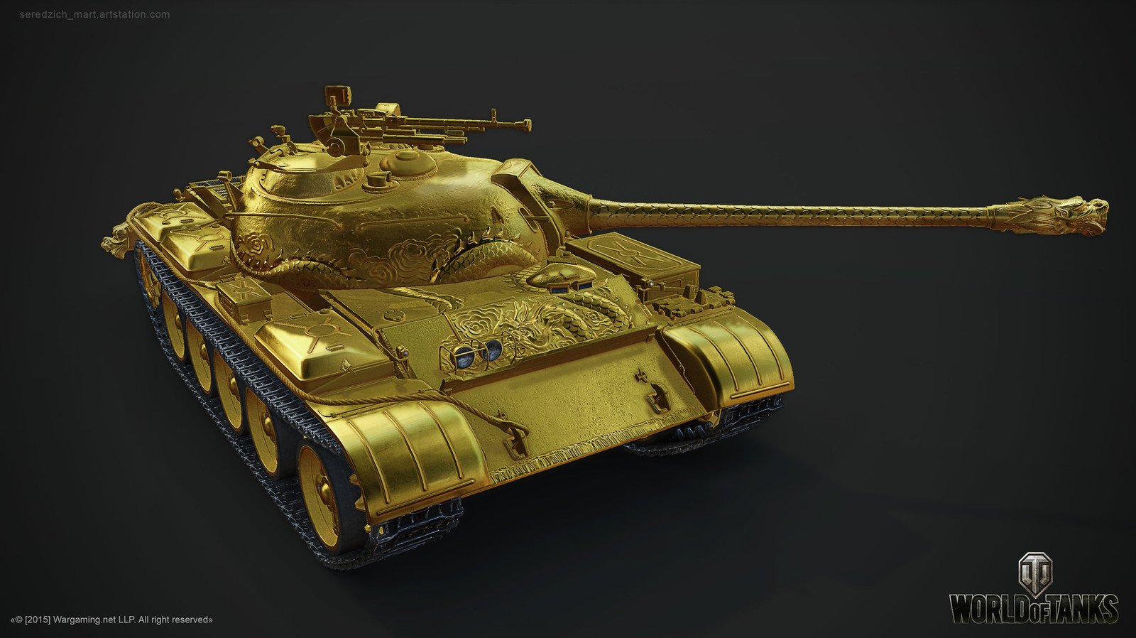 Tanks, 3D, Bloody VG. - Art, Artstation, , Tanks, World of tanks, , , IS-4, Longpost