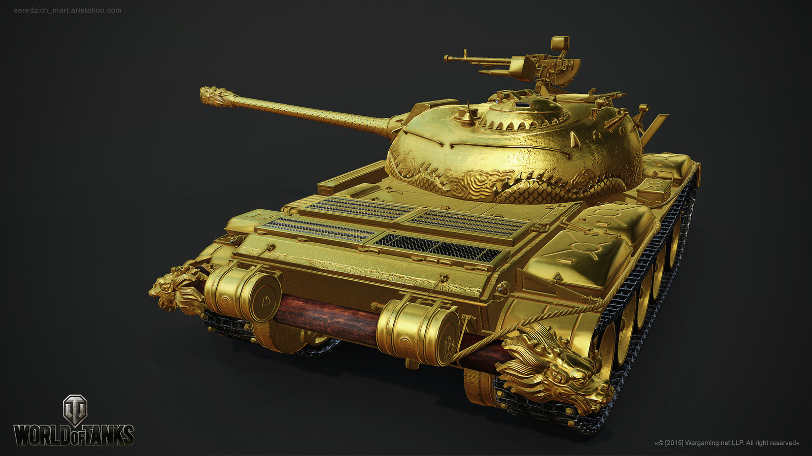 Tanks, 3D, Bloody VG. - Art, Artstation, , Tanks, World of tanks, , , IS-4, Longpost