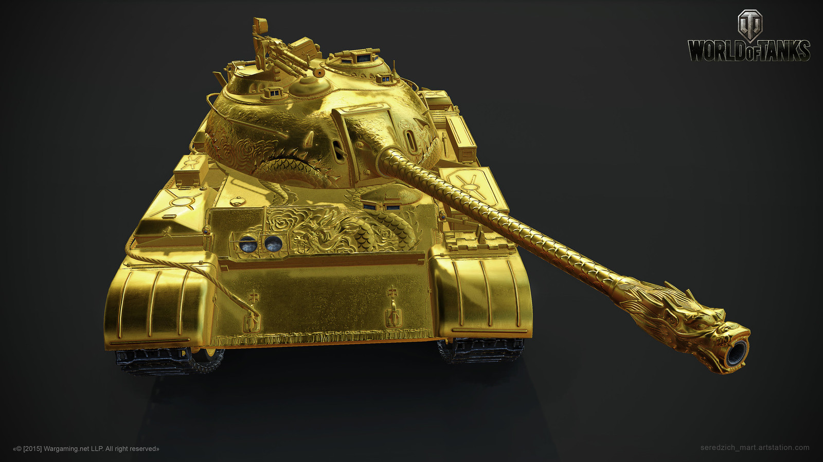 Tanks, 3D, Bloody VG. - Art, Artstation, , Tanks, World of tanks, , , IS-4, Longpost