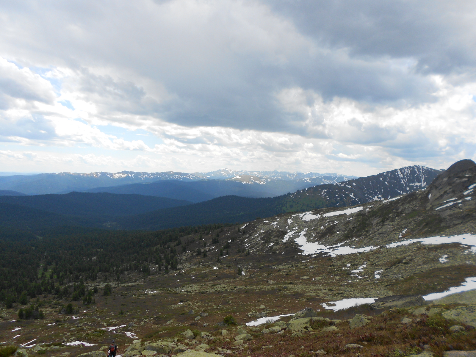 Ergaki in summer - My, The mountains, The rocks, Nature, Ergaki, Longpost