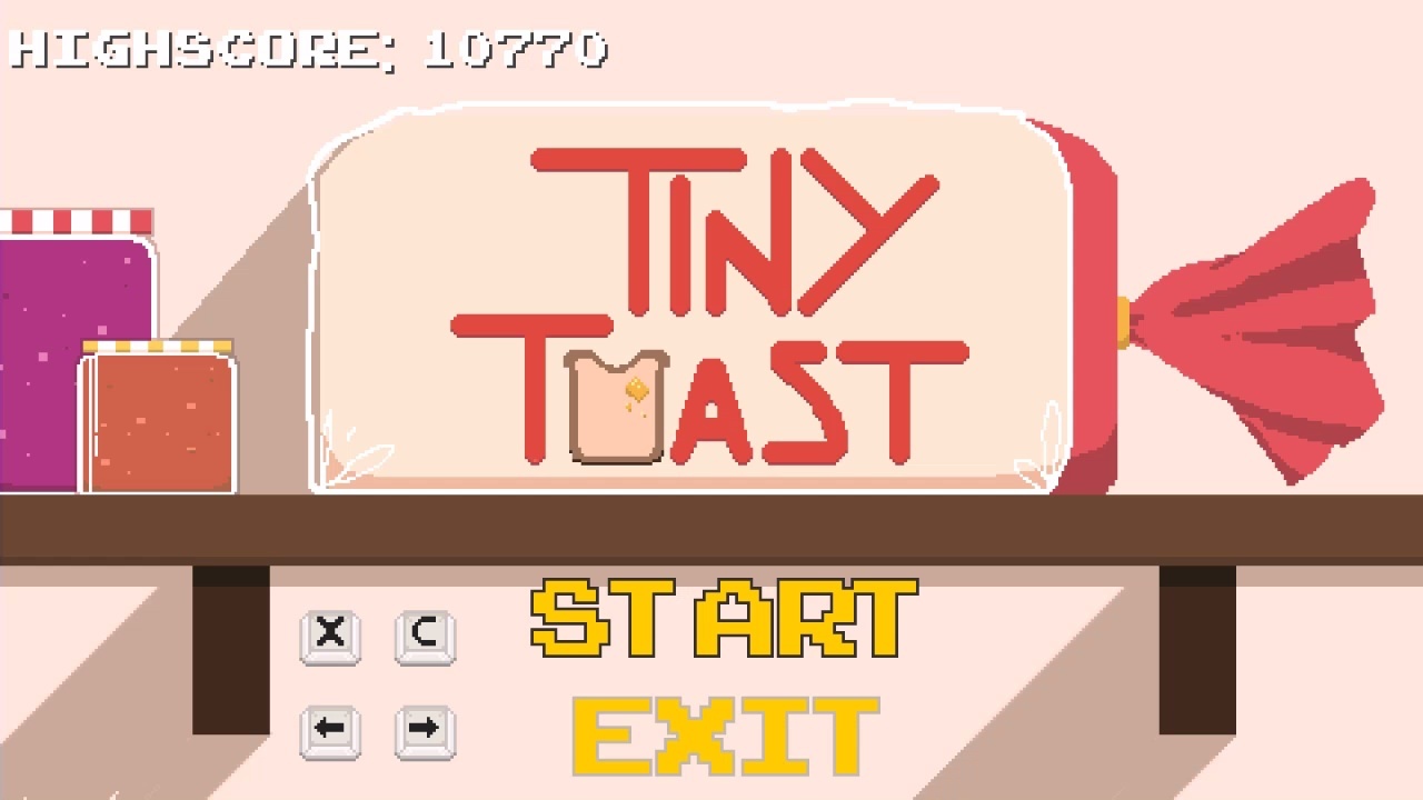 Tiny Toast - Мое первое творение в GREENLIGHT - Greenlight, Инди, Steam, Платформер, Первая попытка, Длиннопост