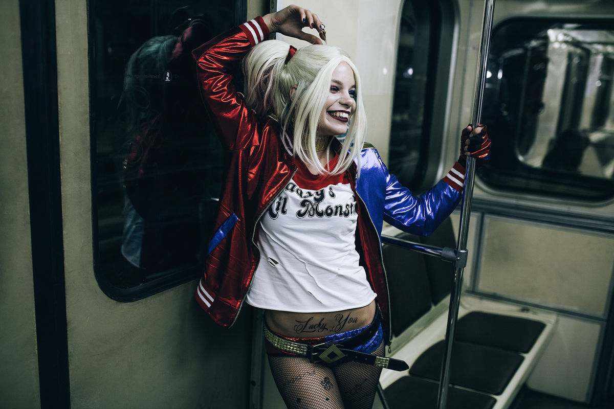 Cosplay Suicide squad - Harley Quinn - My, Cosplay, Harley quinn, , Suicide Squad, Longpost