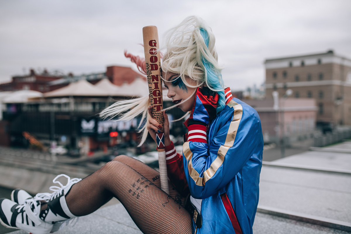 Cosplay Suicide squad - Harley Quinn - My, Cosplay, Harley quinn, , Suicide Squad, Longpost