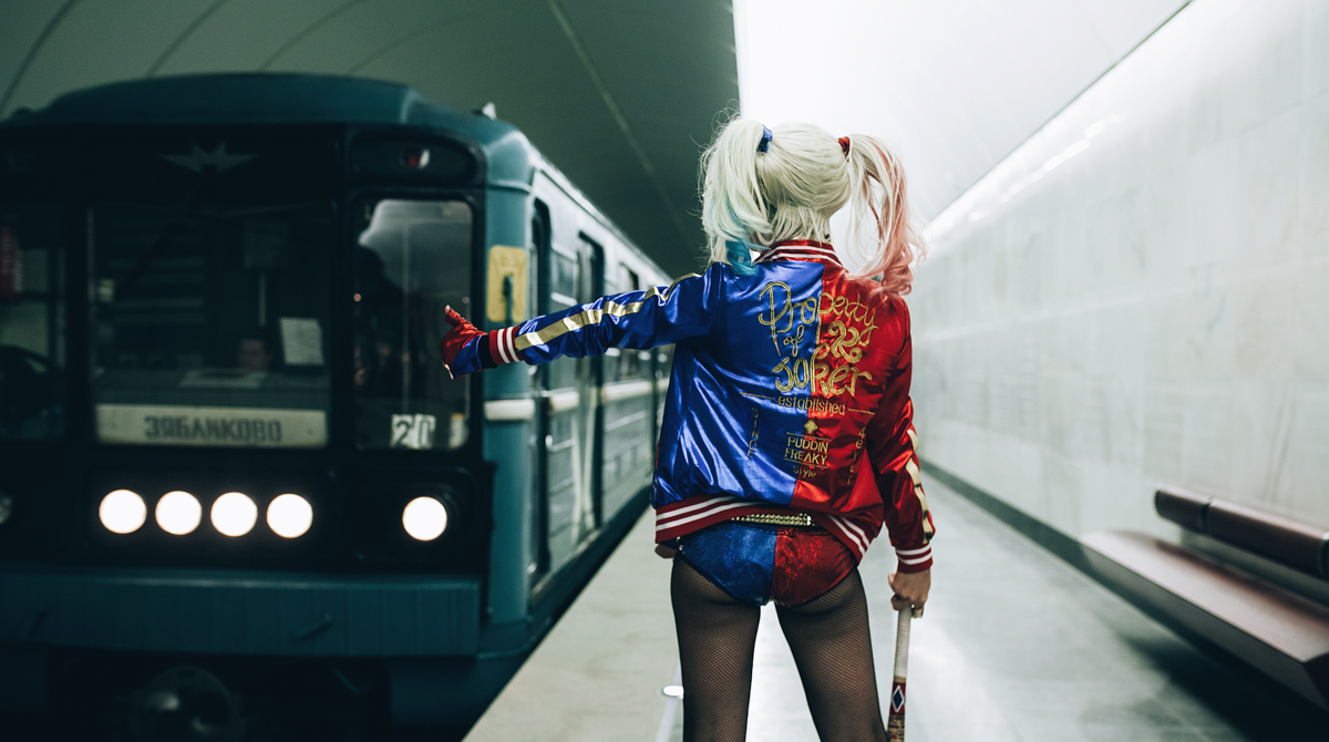 Cosplay Suicide squad - Harley Quinn - My, Cosplay, Harley quinn, , Suicide Squad, Longpost