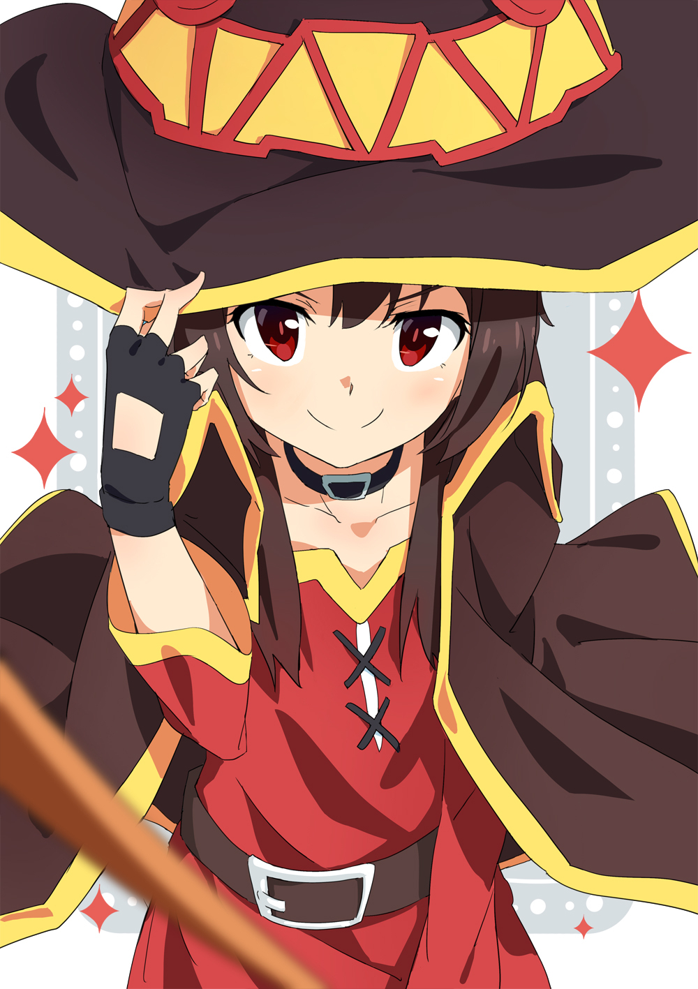 Kono Subarashii Sekai ni Shukufuku wo! Anime Art. - Anime art, Anime, Megumin, Megumin, Konosuba, Art, Girls, Light novel