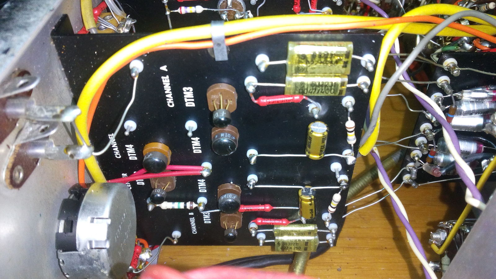 Repair of MARANTZ 7T preamplifier - My, Electronics repair, , Samara, Longpost, Folk Audio Custom