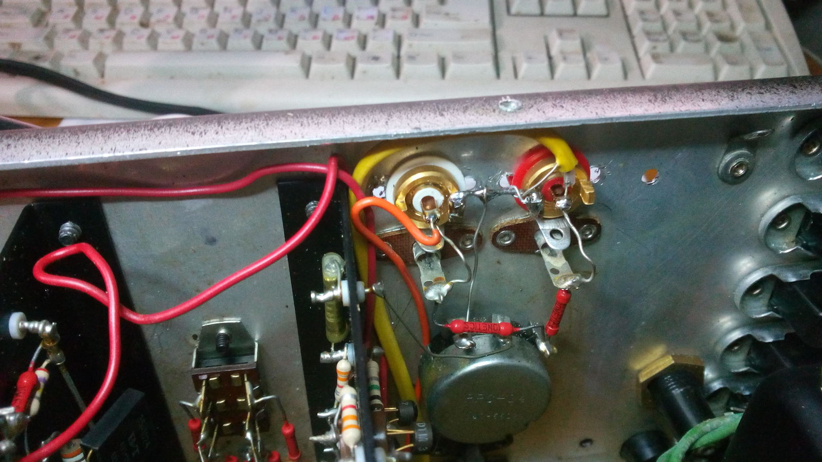 Repair of MARANTZ 7T preamplifier - My, Electronics repair, , Samara, Longpost, Folk Audio Custom