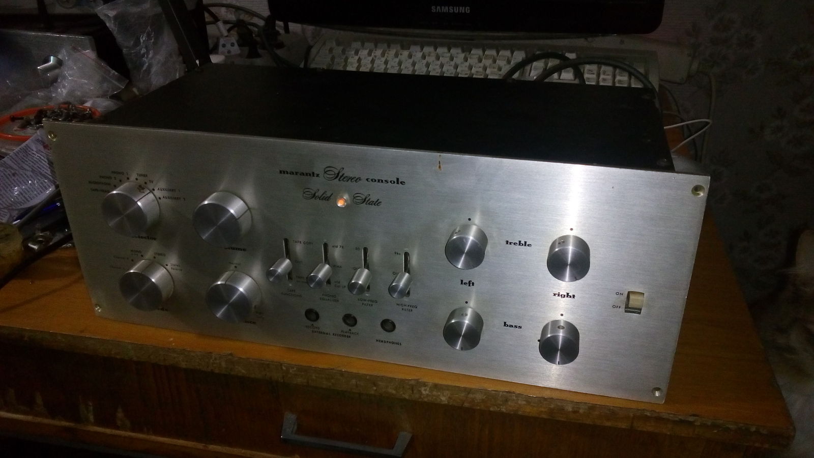 Repair of MARANTZ 7T preamplifier - My, Electronics repair, , Samara, Longpost, Folk Audio Custom