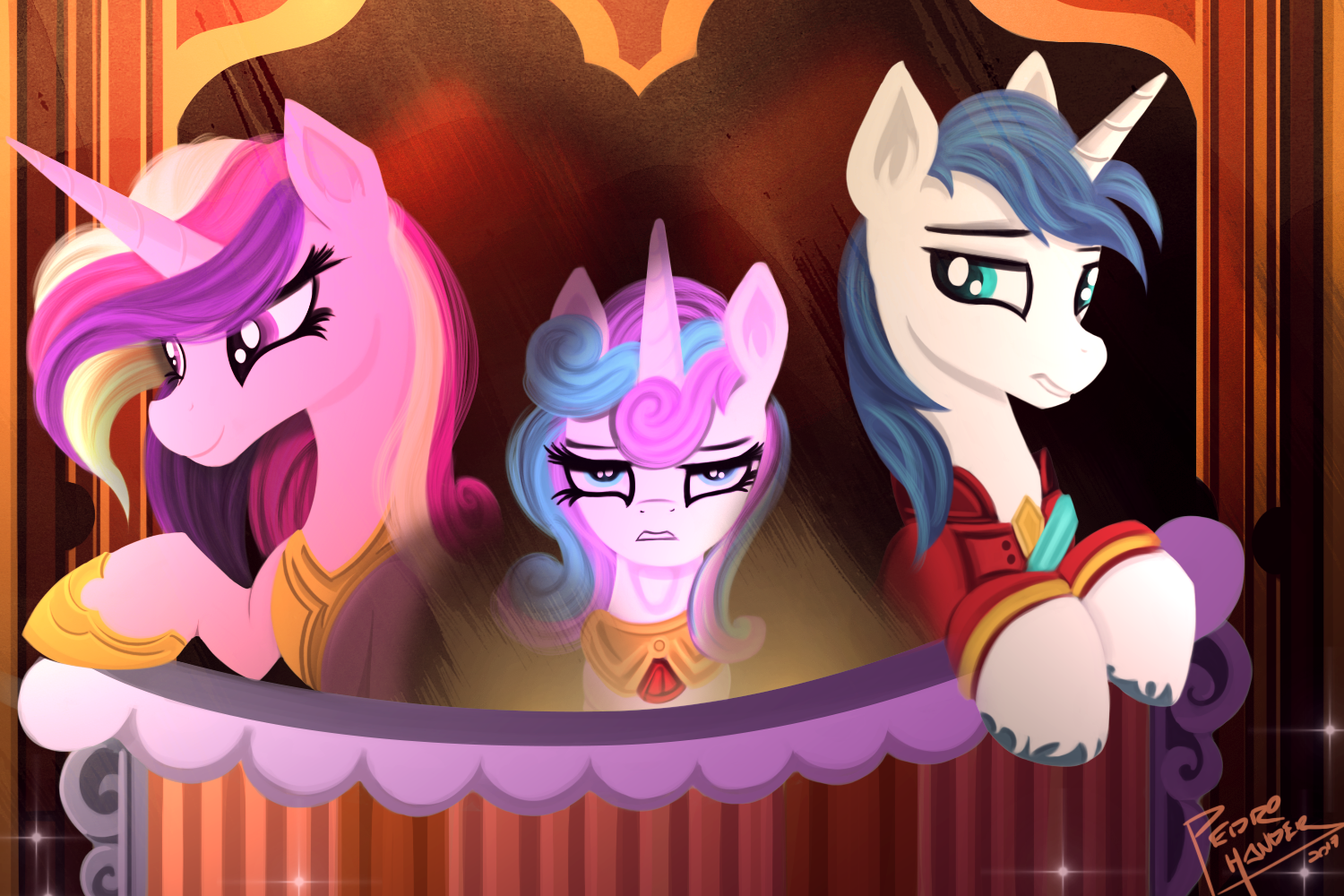 Daddy's little hate generator - My little pony, Princess cadance, Flurry heart, Shining armor, , 