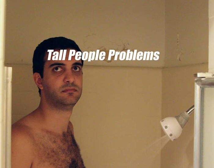 The problems of tall people - Problem, Tall people, A selection, Longpost, A big increase