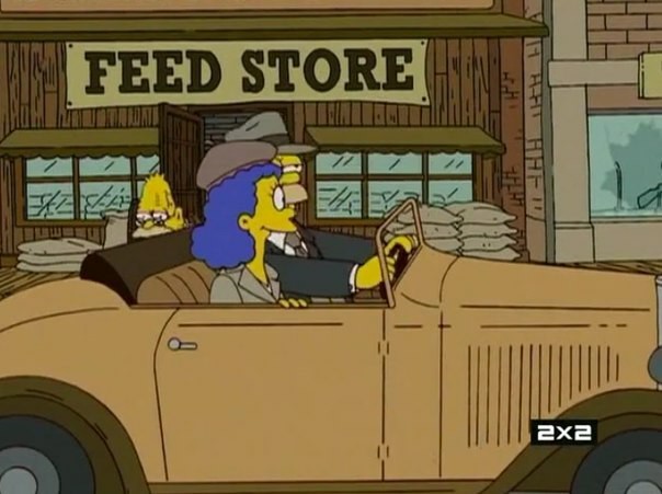 Homeric robbery. - Homer Simpson, The Simpsons, Screenshot, Storyboard, Humor, Longpost