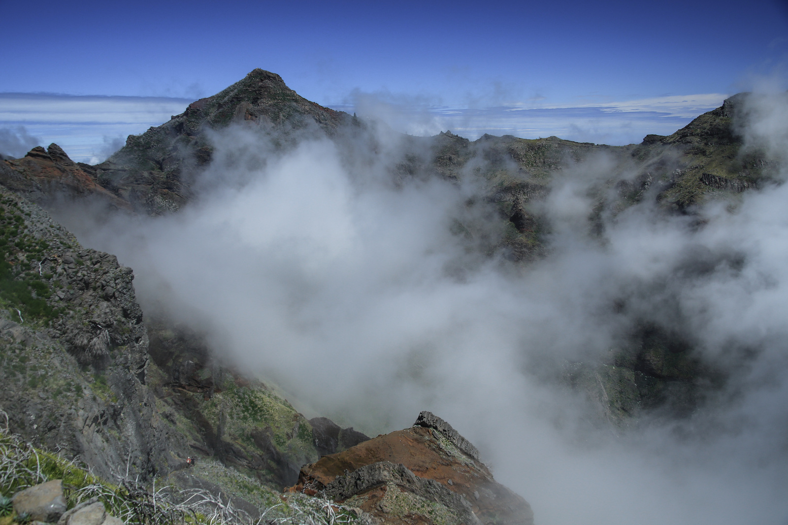 Madeira. Troll legends. - My, Travels, The mountains, Hike, Madeira, Portugal, Tracking, Drive, Longpost