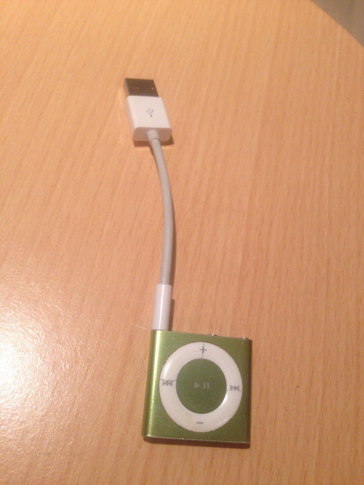 Найден iPod shuffle. Помогите найти владельца! - iPod, Пропажа