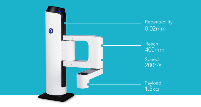 I just bought myself a 3D printer, but after the video I already want a robotic arm. - Robot, Manipulator, , Ctrl, 