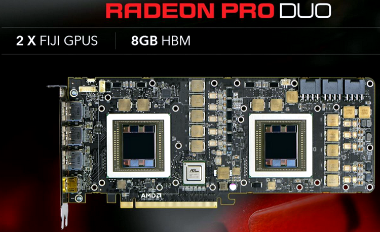 AMD Radeon Pro Duo drops in price: AMD's fastest card available for $800 - AMD Radeon, AMD, Discounts, Prices, Longpost