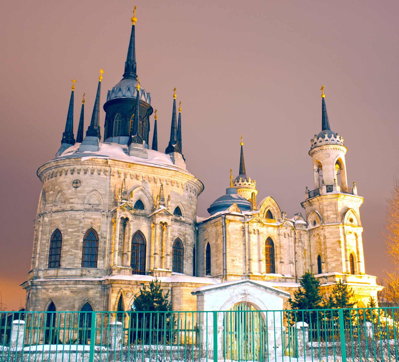 Church of the Vladimir Icon of the Mother of God (c) description - Wikipedia, photo - mine. - Photo, My