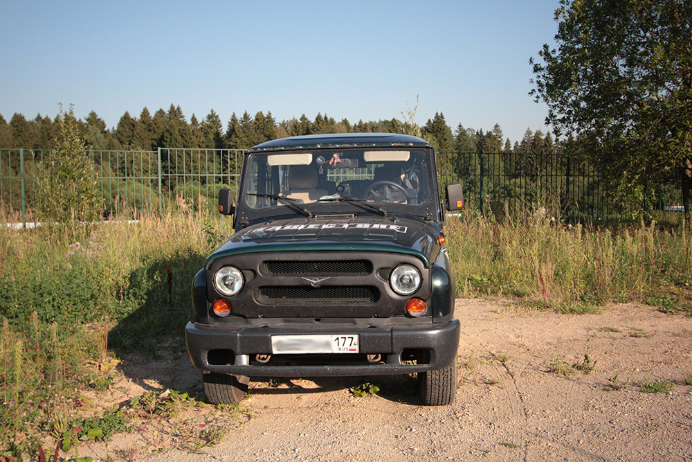 How did they fix my UAZ - My, Auto repair, UAZ, Crooked hands, ONE HUNDRED, Longpost