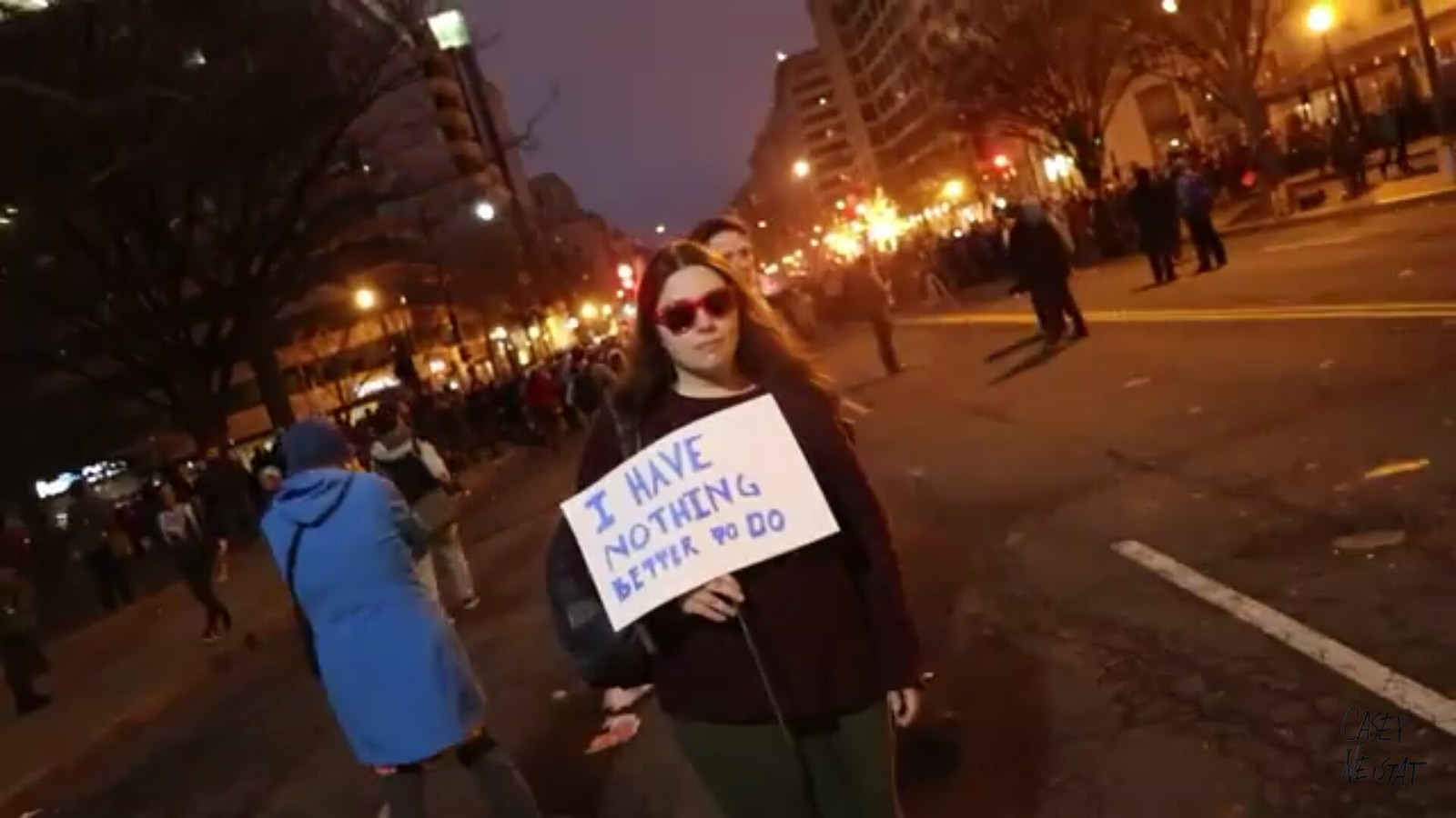 Really - Inauguration, Protest, Politics