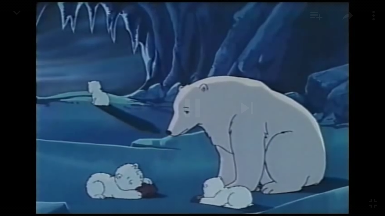 Nostalgia and good old cartoons - Cartoons, Nostalgia, Cry, Polar bear, Video, Longpost