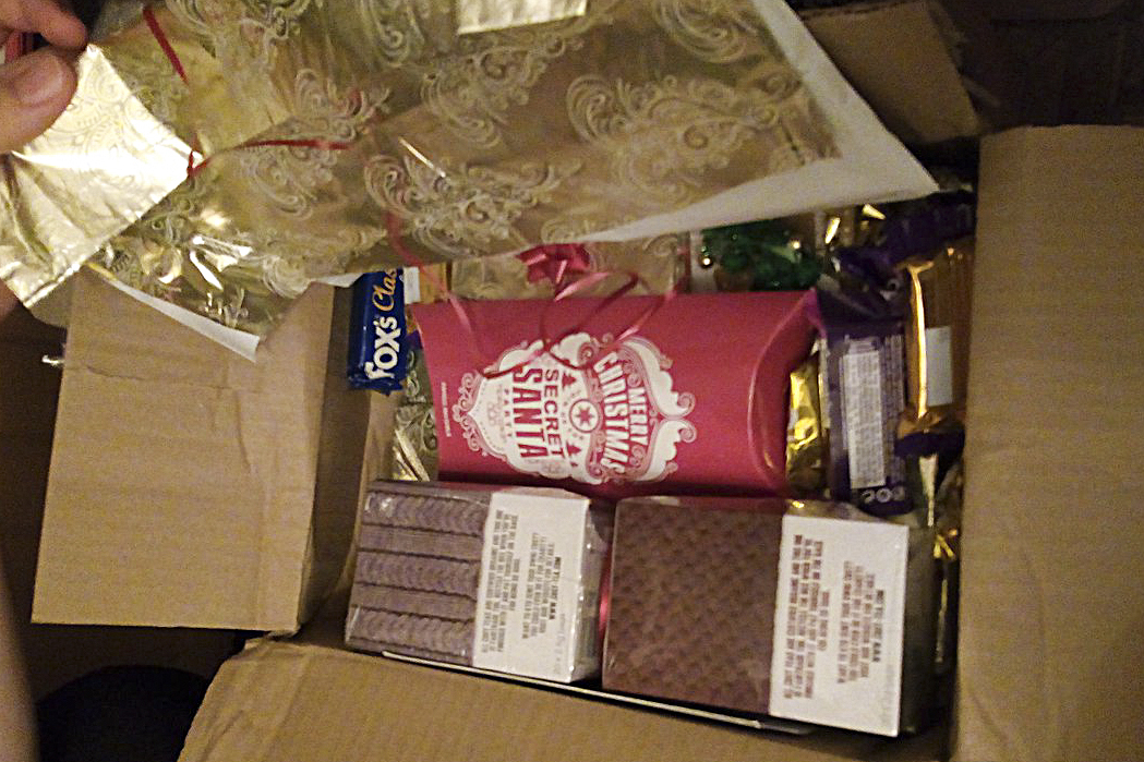 My long-awaited, long-suffering, but victorious package from the secret Snow Maiden! - My, , Secret Santa, , Gift exchange, , New Year, Longpost