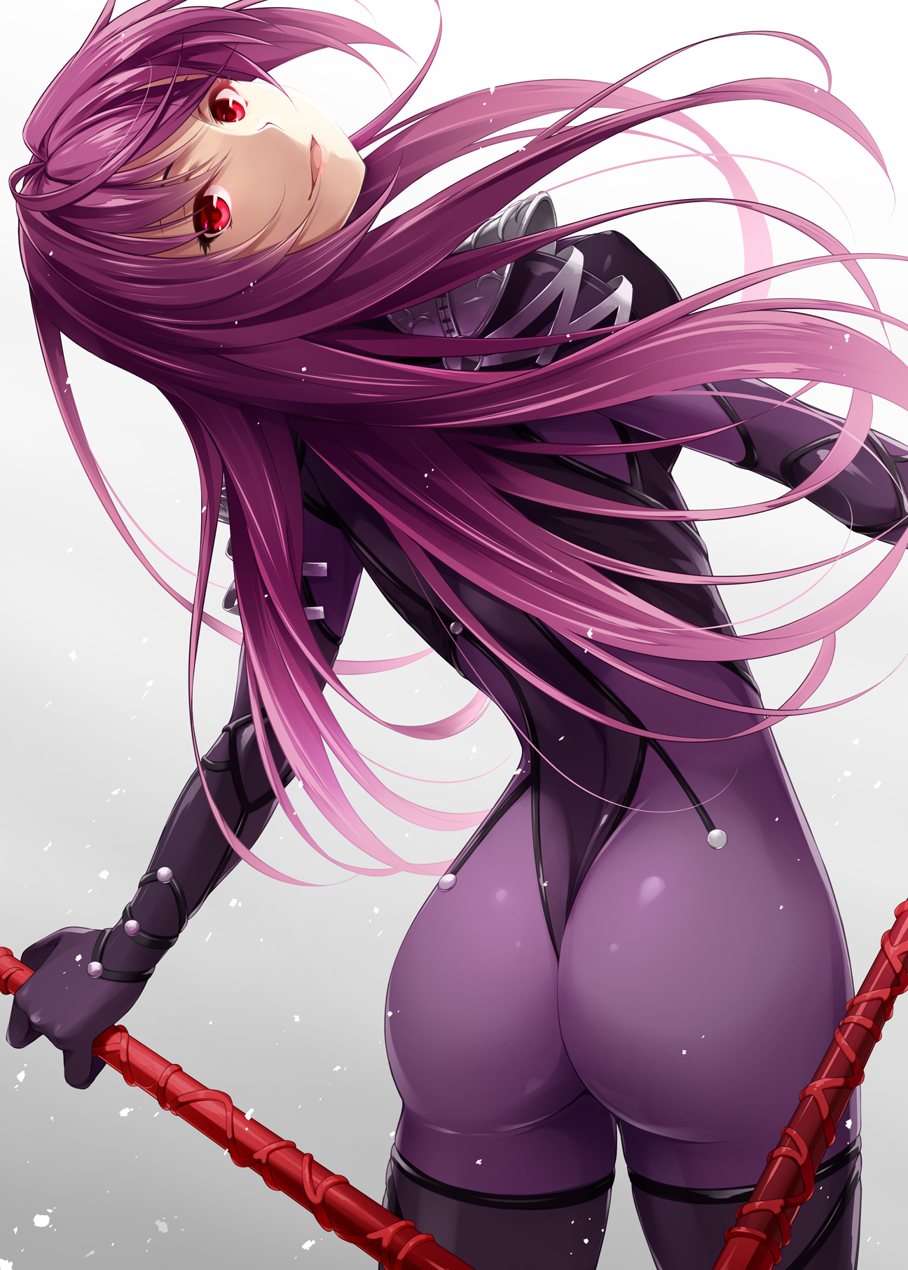 Anime Art - Anime art, Anime, Fate grand order, Scathach, Booty