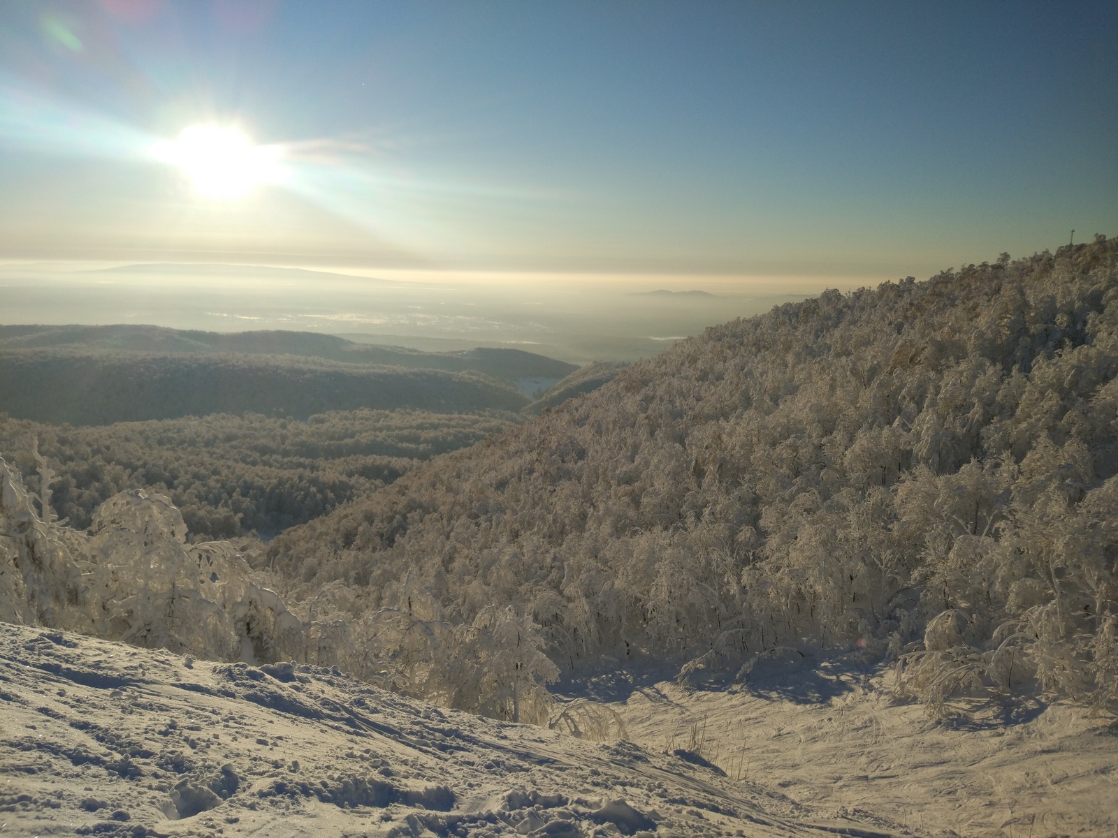 The beauty of Adzhigardak ski resort of the mountain range of the same name - My, , Glk Adjigardak, , Longpost