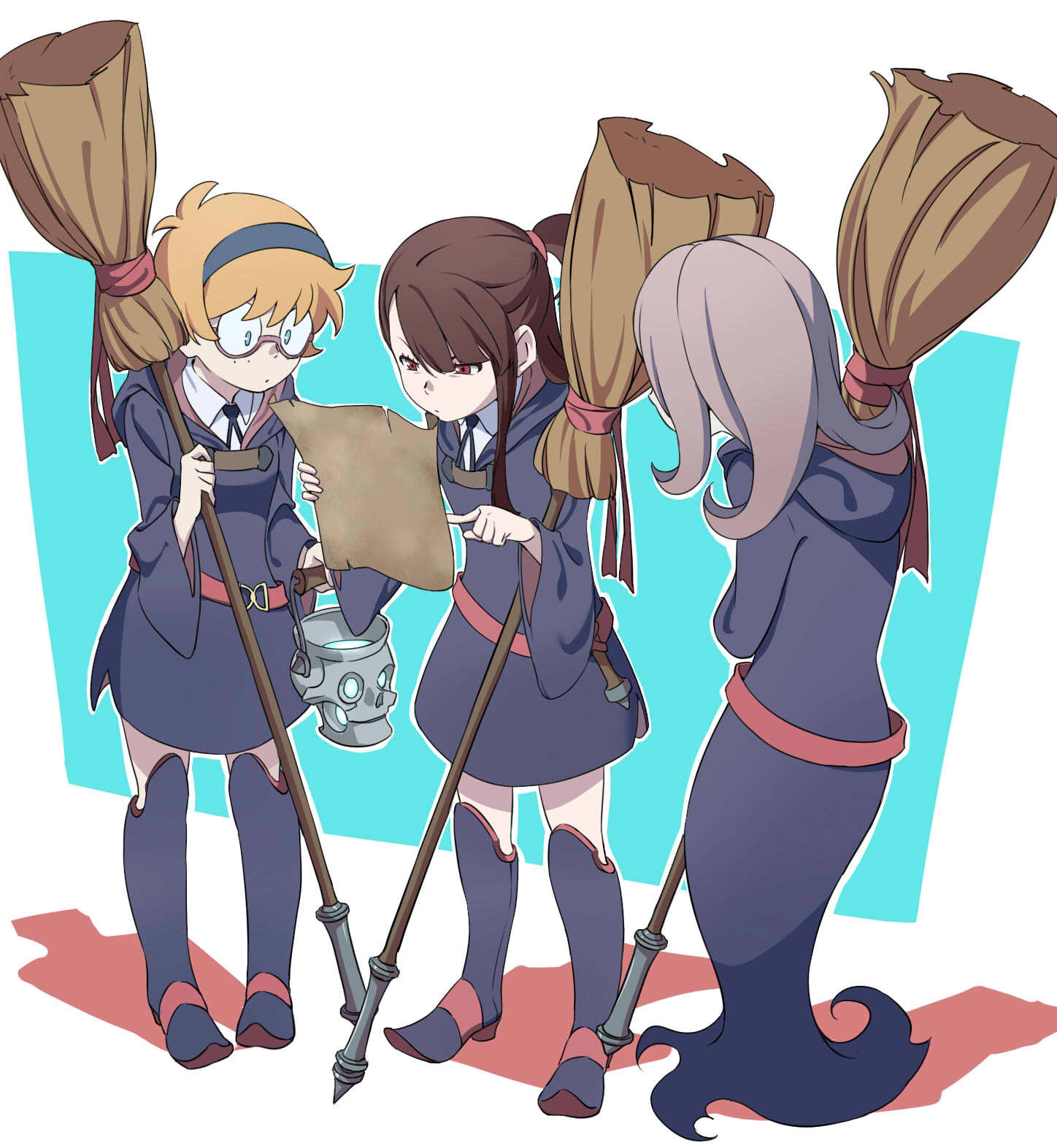 Little Witch Academia | Пикабу