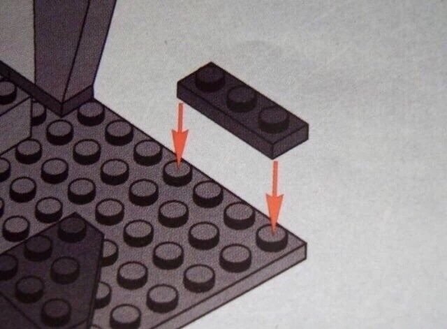 Another trap for the humanities. - Lego, Instructions, Unclear