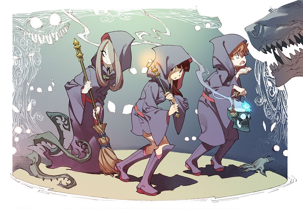 Little Witch Academia | Пикабу