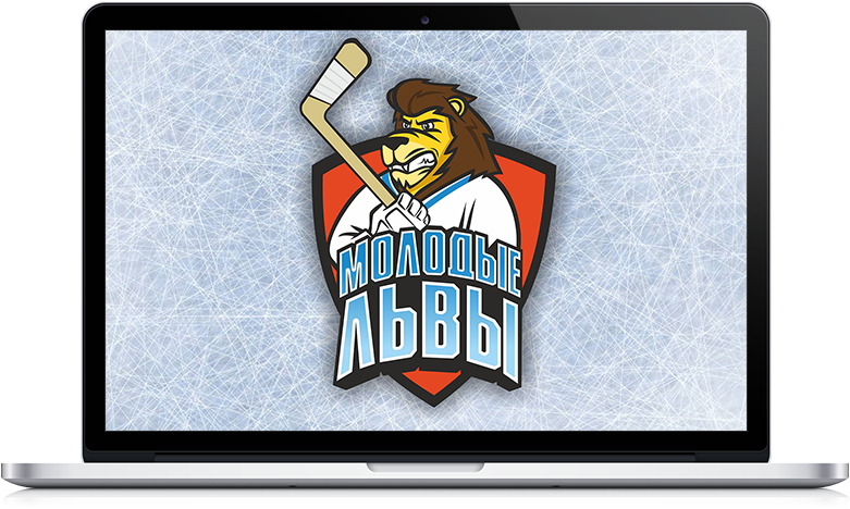 Young Lions logo at the stage of logo development - My, Vologda, Logo, Form style, Design, Hockey, Longpost