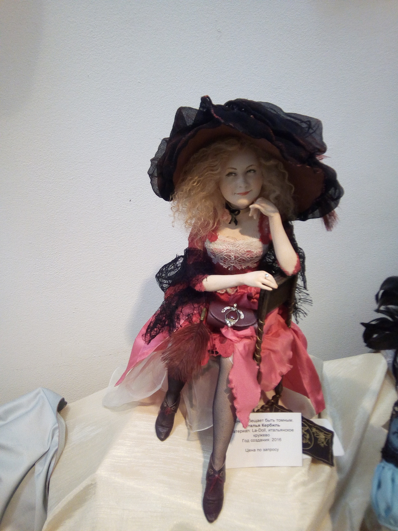 Exhibition of figurines in Perm. - My, Figurine, Exhibition, Longpost, Figurines