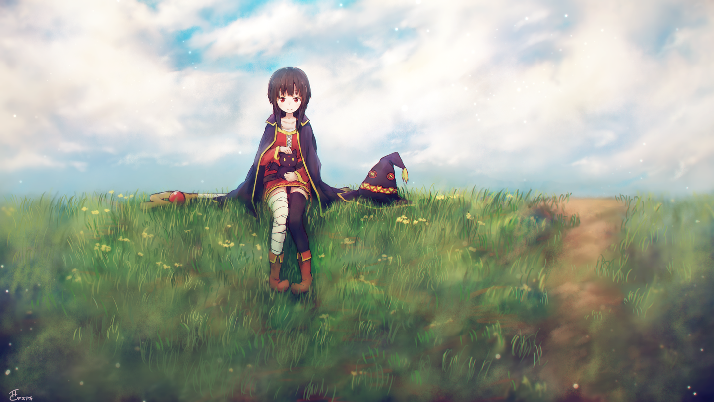 Megumin - Anime art, Anime, Konosuba, Megumin, 