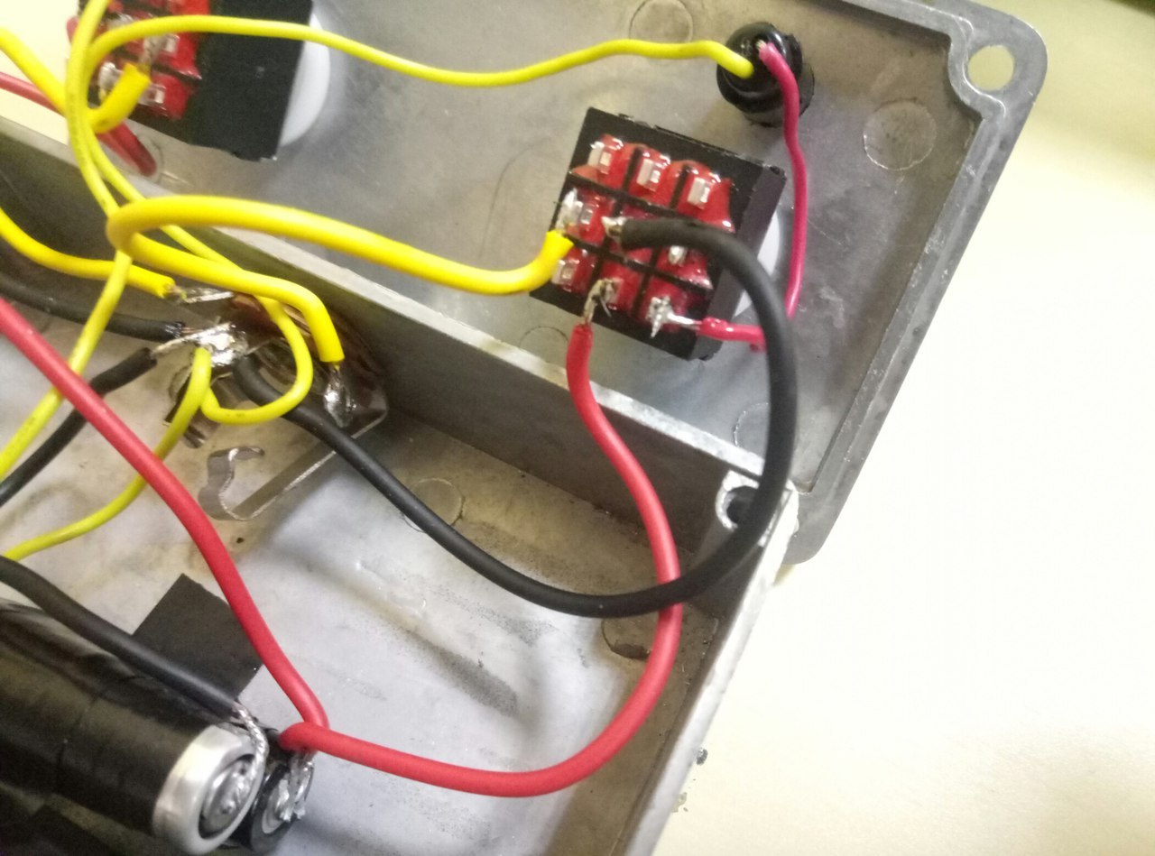 DIY: Do-it-yourself footswitch for a combo amp. - My, Longpost, Do it yourself, With your own hands, , , Combo amplifier