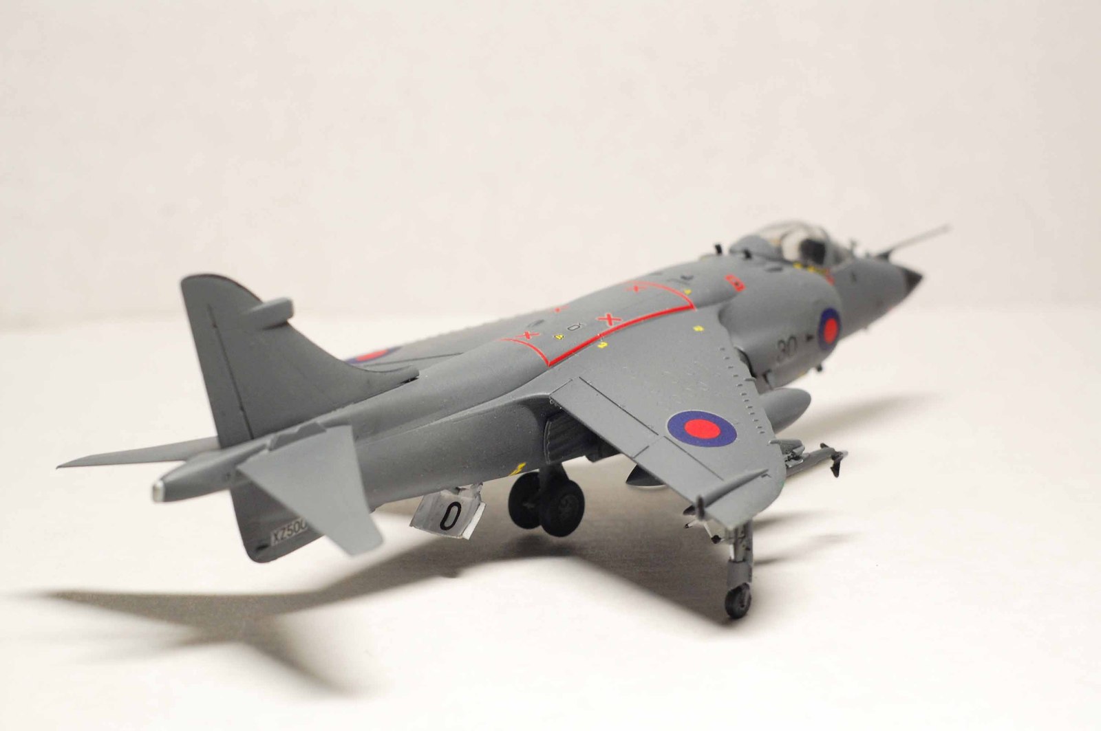 Italeri 30th anniversary falklands war 1982 - 2012 collection - My, , Harrier, Modeling, Aviation, Longpost, Falkland Islands