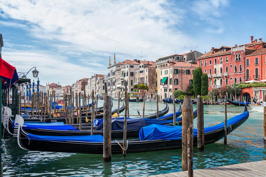 Elite caste of men with a paddle - My, Italy, Travels, Venice, Longpost, The photo, Text