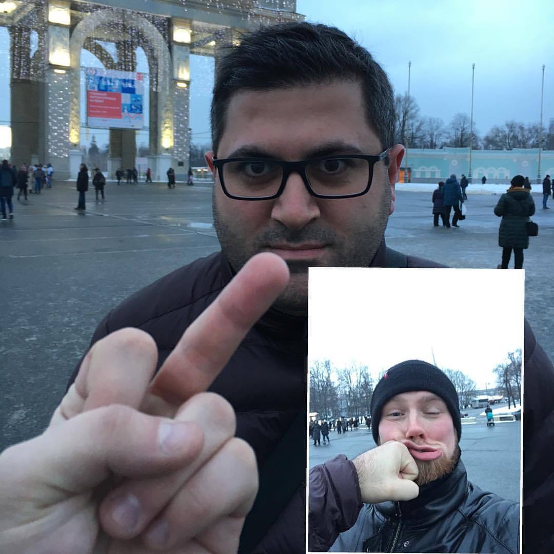 Filmed a picture in Typical Moscow - My, Moscow, Humor