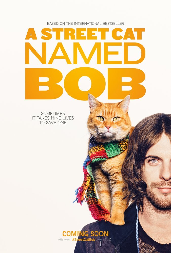 I advise you to see: A street cat named Bob - I advise you to look, cat, Street cat named Bob, Drama, Biography