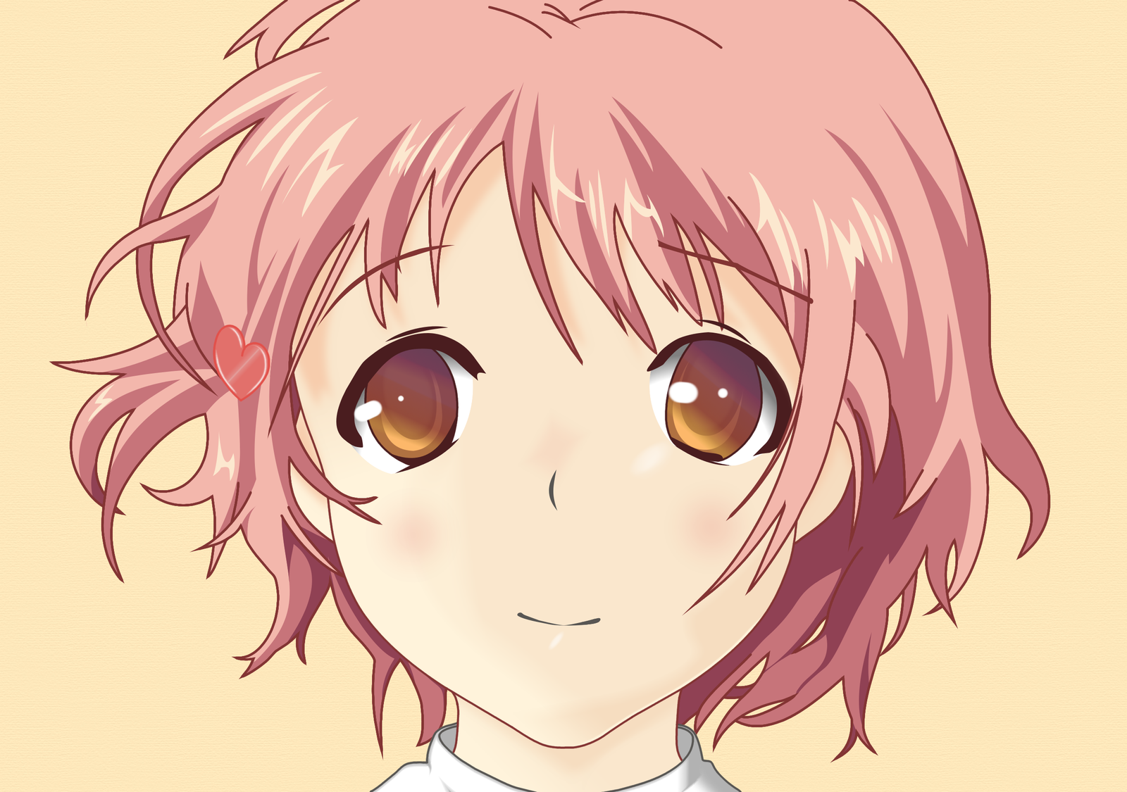 Misha - Katawa shoujo, Shiina Mikado, Anime art, Anime, Not anime, Visual novel